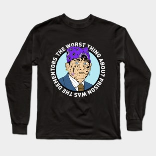 Prison Mike Long Sleeve T-Shirt